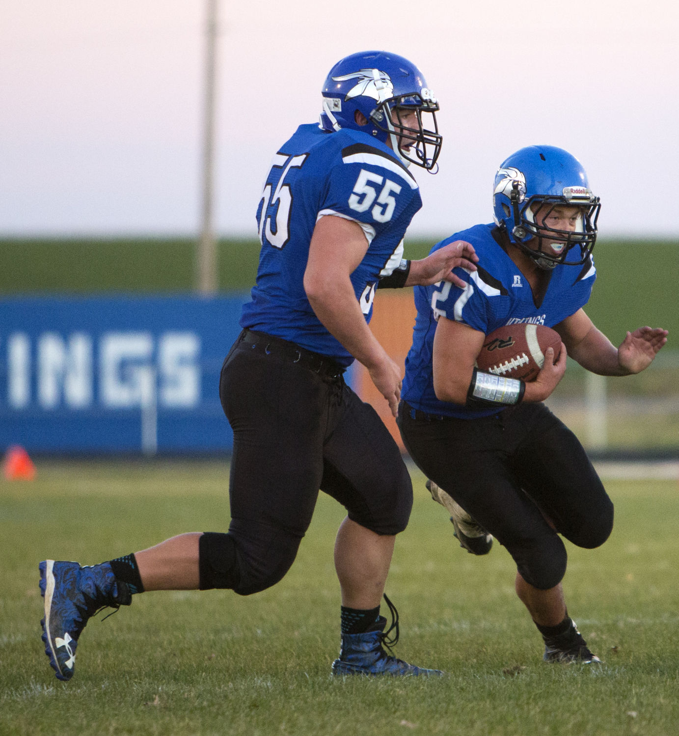 Valley vs. Raft River football